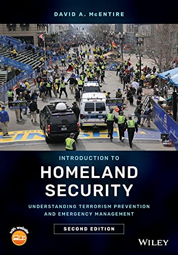 Stock image for Introduction to Homeland Security: Understanding Terrorism Prevention and Emergency Management for sale by HPB-Red