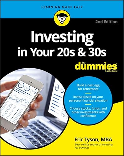 Imagen de archivo de Investing in Your 20s 30s For Dummies a la venta por Goodwill