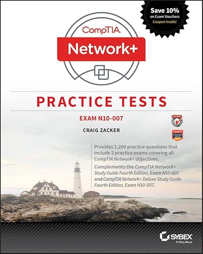 9781119432128: CompTIA Network+ Practice Tests: Exam N10–007