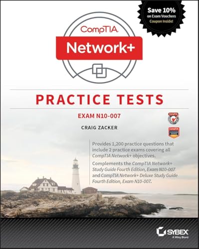 Stock image for CompTIA Network+ Practice Tests: Exam N10-007 for sale by Jenson Books Inc