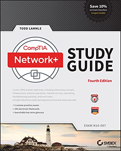 9781119432258: Comptia Network+ Study Guide: Exam N10-007
