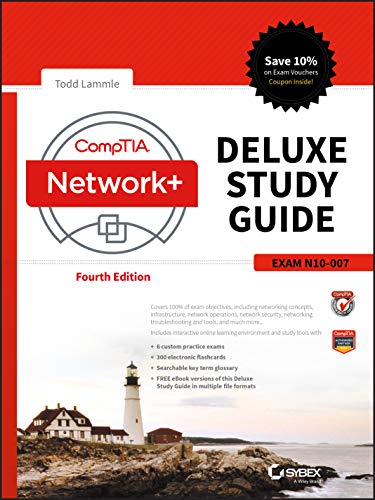 Stock image for CompTIA Network+ Deluxe Study Guide: Exam N10-007 for sale by Dream Books Co.