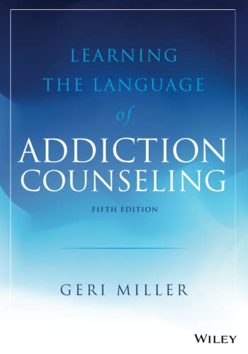 Imagen de archivo de Learning the Language of Addiction Counseling a la venta por SecondSale