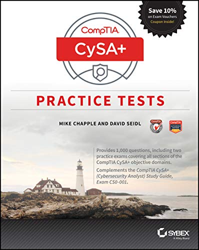 Imagen de archivo de CompTIA CySA+ Practice Tests: Exam CS0-001 a la venta por KuleliBooks
