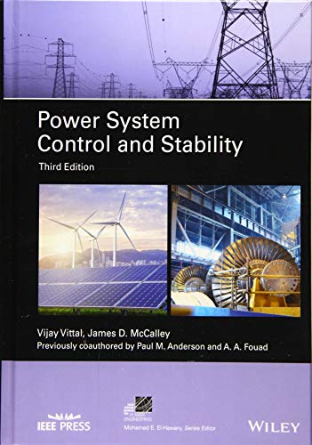 Stock image for Power System Control and Stability (IEEE Press Series on Power and Energy Systems) for sale by Book Deals