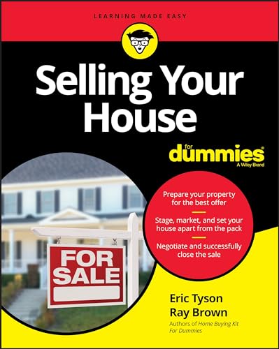 Stock image for Selling Your House For Dummies for sale by Better World Books