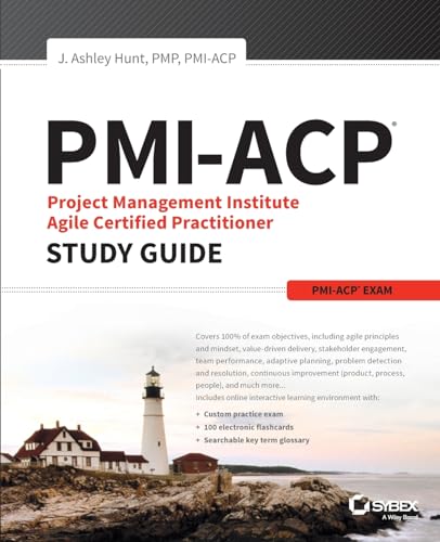 9781119434450: PMI-ACP Project Management Institute Agile Certified Practitioner Exam Study Guide