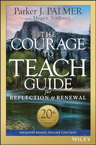 Beispielbild fr The Courage to Teach Guide for Reflection and Renewal zum Verkauf von Goodwill