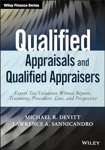 Beispielbild fr Qualified Appraisals and Qualified Appraisers zum Verkauf von Blackwell's