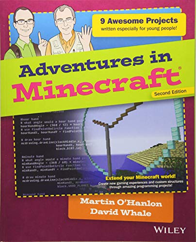 Imagen de archivo de Adventures in Minecraft a la venta por Goldstone Books