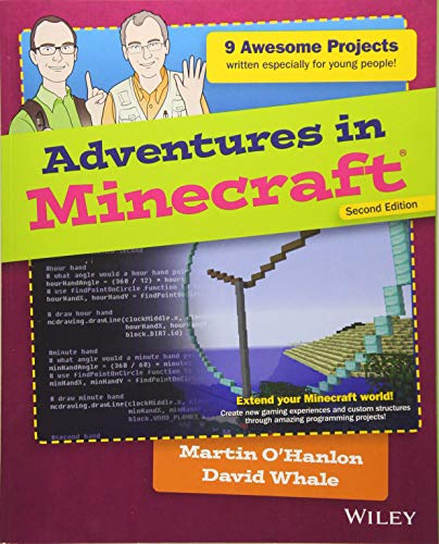 Stock image for Adventures in Minecraft for sale by Better World Books