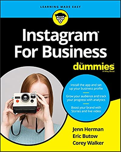 Stock image for Instagram For Business For Dummies for sale by Gulf Coast Books