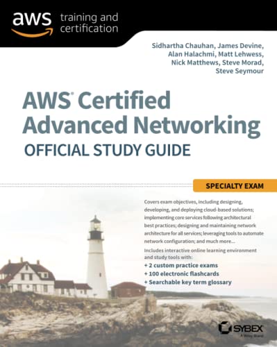 Stock image for AWS Certified Advanced Networking Official Study Guide: Specialty Exam for sale by HPB-Red