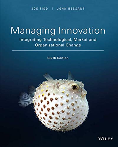 Imagen de archivo de Managing Innovation: Integrating Technological, Market and Organizational Change, 6th Edition a la venta por ThriftBooks-Dallas