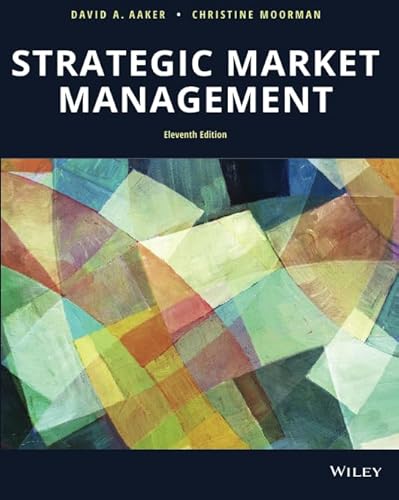 Stock image for Strategic Market Management 11e for sale by ThriftBooks-Atlanta