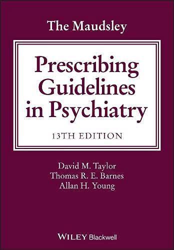 Imagen de archivo de The Maudsley Prescribing Guidelines in Psychiatry a la venta por ThriftBooks-Atlanta