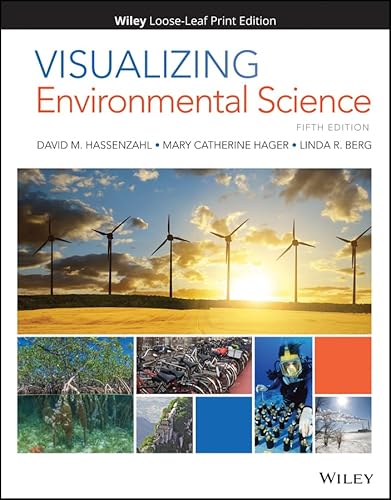 Beispielbild fr Visualizing Environmental Science zum Verkauf von BooksRun