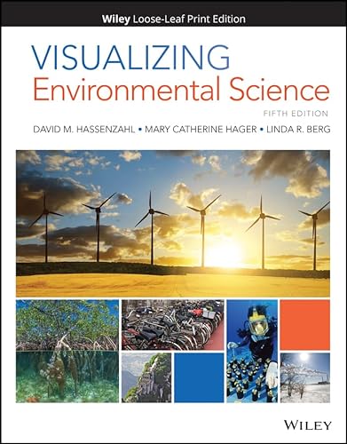 Stock image for Visualizing Environmental Science for sale by Textbooks_Source