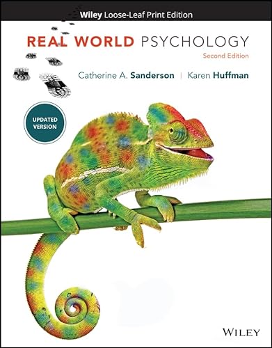 Beispielbild fr Real World Psychology zum Verkauf von BooksRun