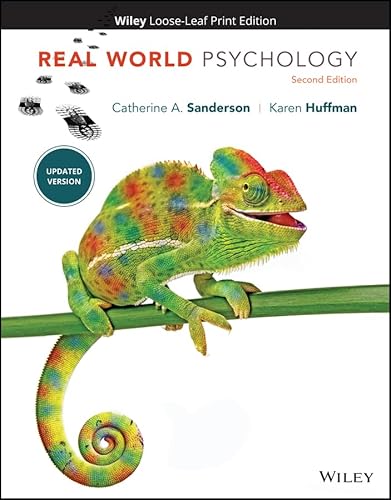 Stock image for Real World Psychology for sale by BooksRun