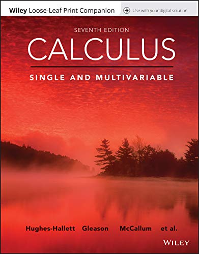 Beispielbild fr Calculus: Single and Multivariable zum Verkauf von GoldenWavesOfBooks