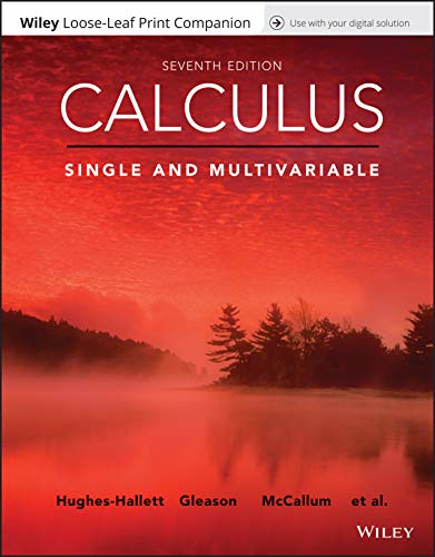 9781119444190: Calculus: Single and Multivariable