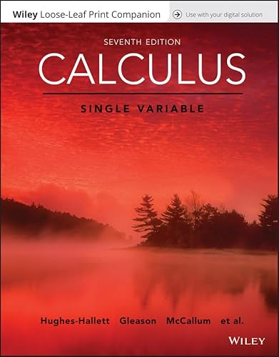 Beispielbild fr Calculus: Single Variable zum Verkauf von BooksRun