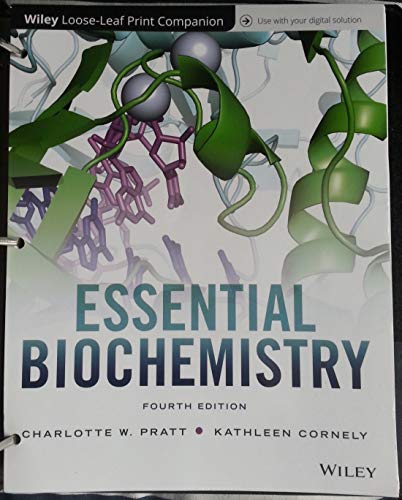 9781119444374: Essential Biochemistry