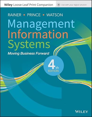 Stock image for Management Information Systems for sale by SecondSale