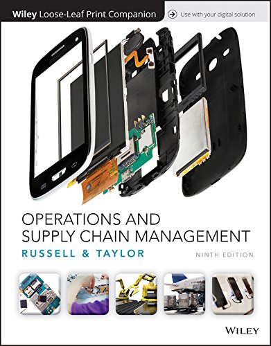 Stock image for Operations and Supply Chain Management for sale by Book Deals