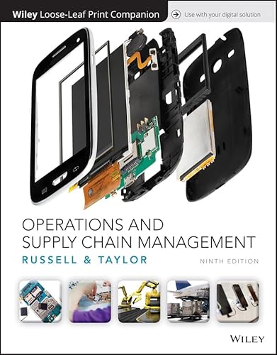 Stock image for Operations and Supply Chain Management for sale by Book Deals