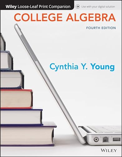 9781119445166: College Algebra, 4e Instant Access Alta Single Term Access with eBook