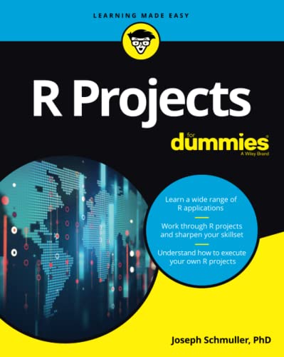 Imagen de archivo de R Projects For Dummies a la venta por HPB-Red