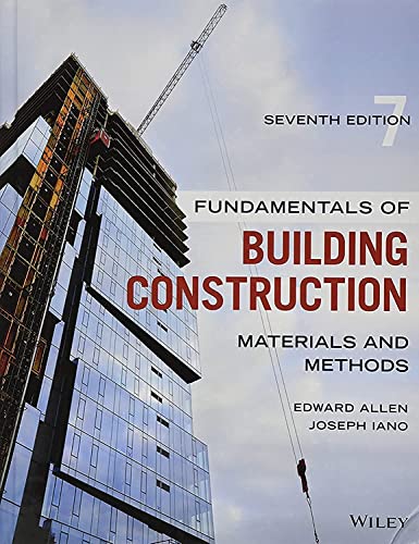 Stock image for Fundamentals of Building Construction: Materials and Methods for sale by BooksRun