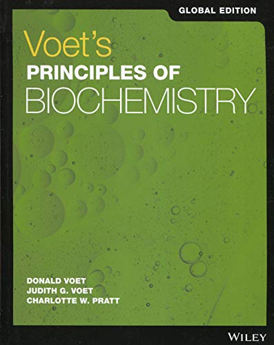 Beispielbild fr Voet's Principles of Biochemistry Global Edition zum Verkauf von medimops