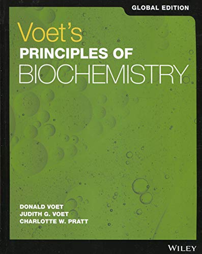 9781119451662: Voet's Principles of Biochemistry Global Edition