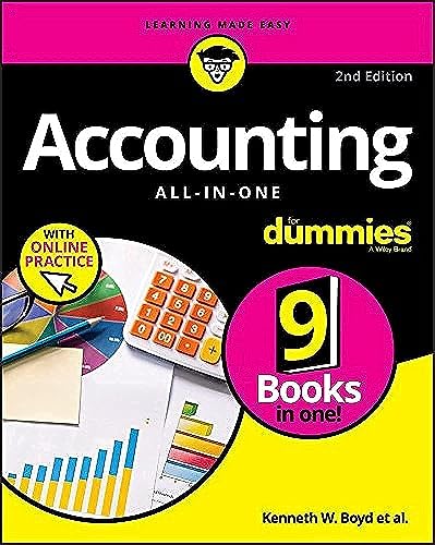 Imagen de archivo de Accounting All-In-One for Dummies with Online Practice a la venta por Better World Books