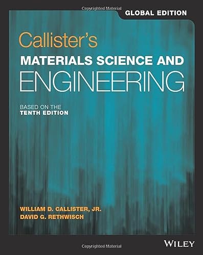 Imagen de archivo de Callister's Materials Science and Engineering a la venta por medimops