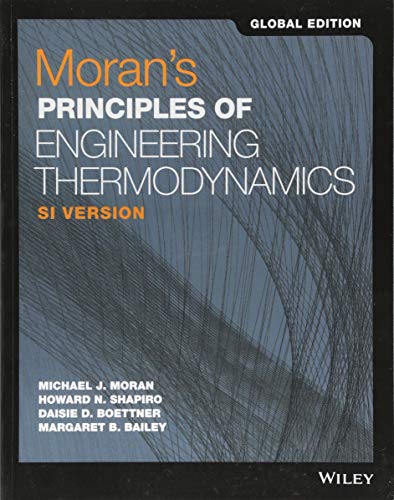 9781119454069: Moran's Principles of Engineering Thermodynamics: SI Version