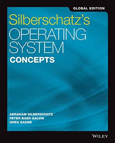 9781119454083: Silberschatz′s Operating System Concepts Global Edition 10e