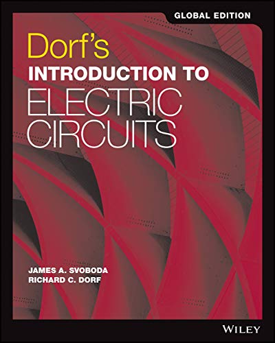 Beispielbild fr Dorf's Introduction to Electric Circuits zum Verkauf von Monster Bookshop