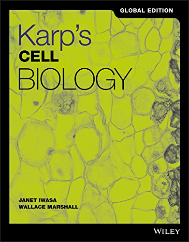 Imagen de archivo de Karp's Cell Biology Global Edition a la venta por medimops
