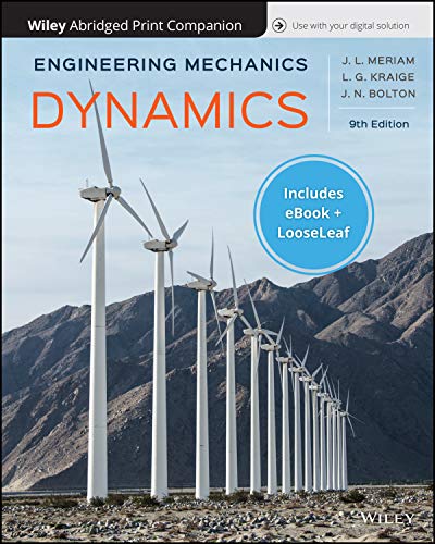 Stock image for Engineering Mechanics-Dynamics 9th Edition EPUB Reg Card Loose-Leaf Print Companion Set for sale by Textbooks_Source