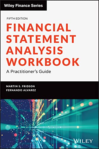 Imagen de archivo de Financial Statement Analysis Workbook: A Practitio Format: Paperback a la venta por INDOO