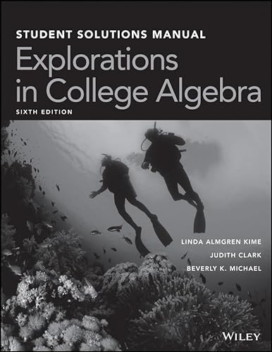 9781119458166: Explorations in College Algebra