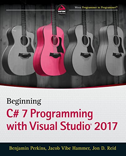 Stock image for Beginning C# 7 Programming with Visual Studio 2017 for sale by Zoom Books Company