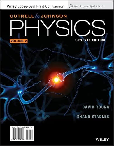 Stock image for Physics, Volume 2 for sale by Shopbookaholic Inc