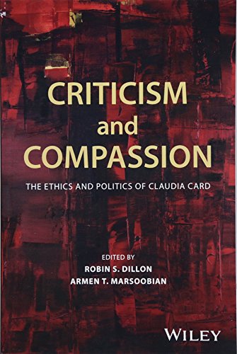 Stock image for Criticism and Compassion for sale by Blackwell's