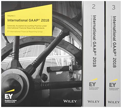 Imagen de archivo de International GAAP 2018 a la venta por Better World Books