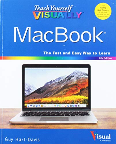 Stock image for Teach Yourself VISUALLY MacBook (Teach Yourself VISUALLY (Tech)) Hart-Davis, Guy for sale by Mycroft's Books